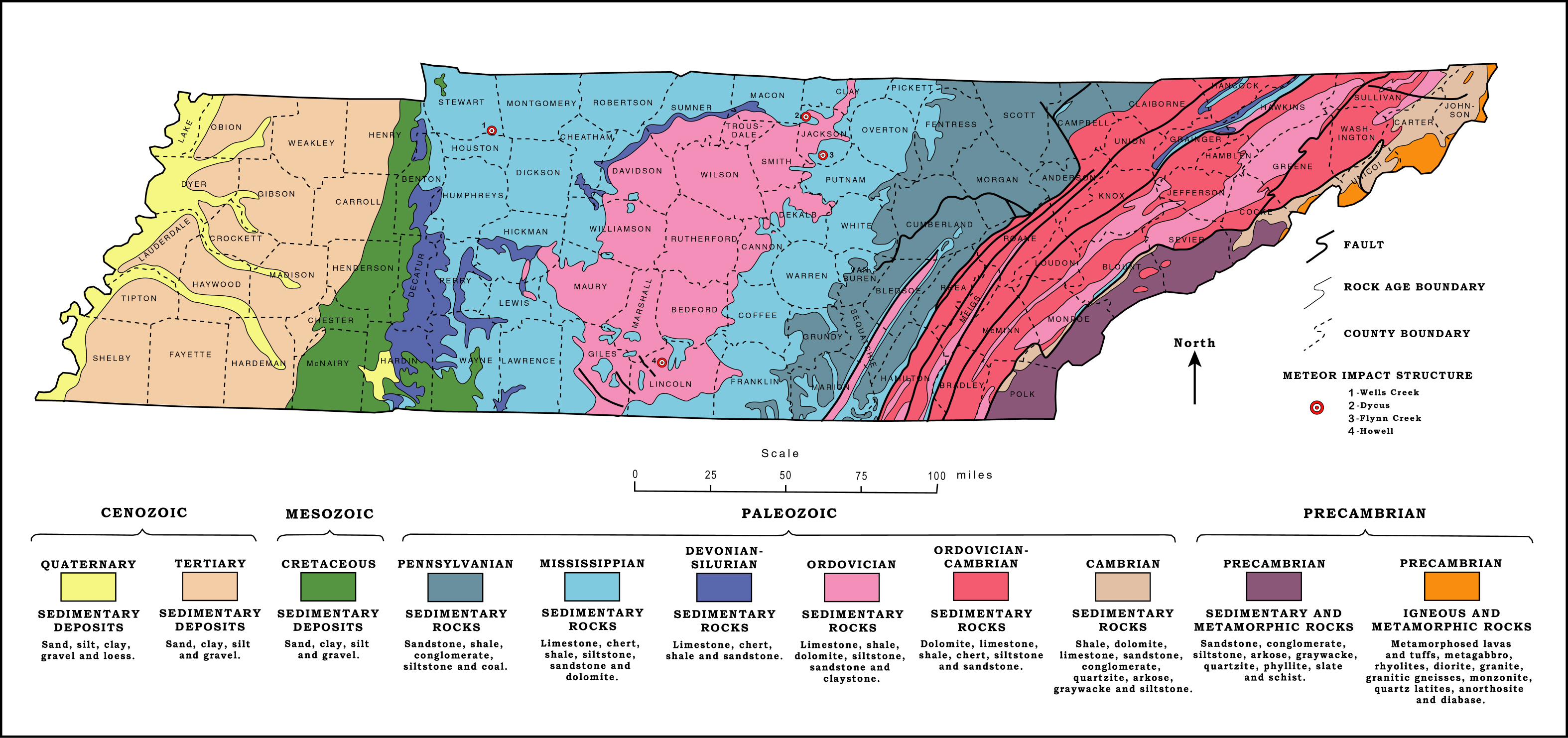 Tennessee Fossils